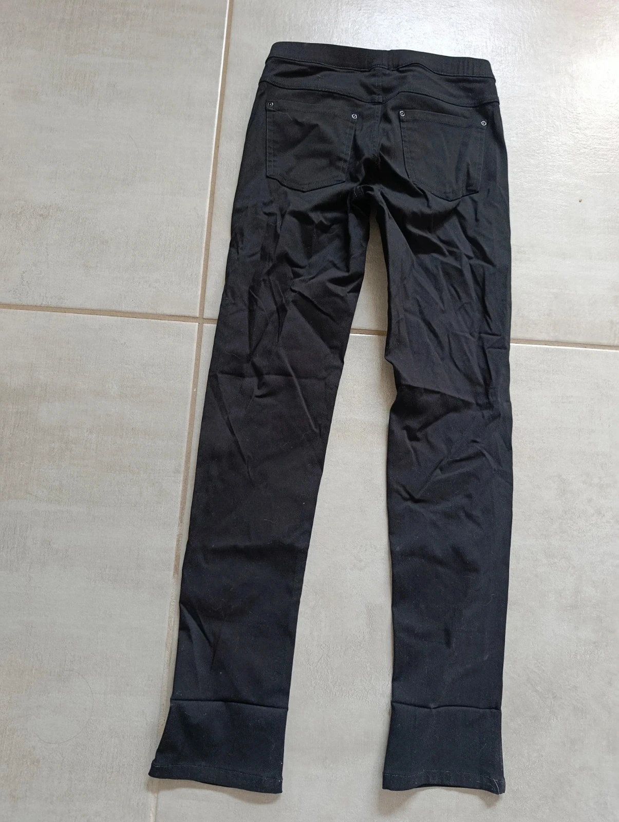 Zwarte Goldenpoint Regular XS leggings - broekeffect - nieuw met label – photo 3